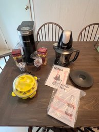 Ninja Juicer, Egg Cooker, Keurig Coffee Maker, New Condition