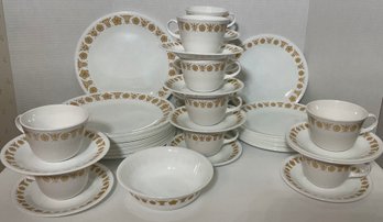 Retro Corelle Living Ware By Corning Service 16