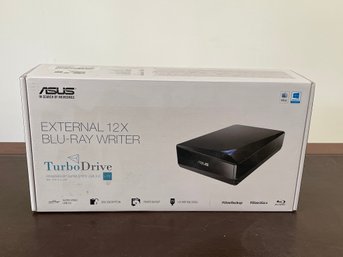 ASUS External 12X Blu-Ray Writer - New