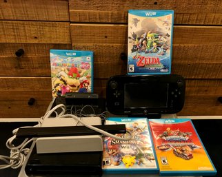 NINTENDO Wii U Gaming Package (see Description)