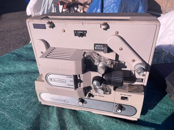 Bell And Howell 8mm Filmosonic Projector