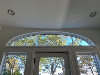 1/2 Round Arch Window, Andersen, High Perf