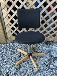 Office Chair - Owner Added Back Foam Support