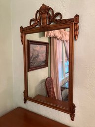 Vintage Gold Gilded Chippendale Style Mirror