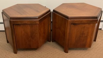 PR. 1960s MCM Lane End Tables