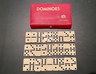 Vintage Dominoes Set