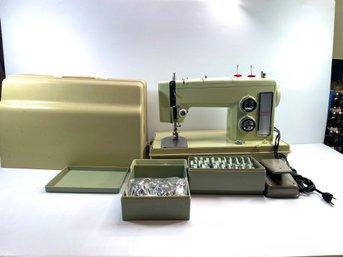 Sears Kenmore Sewing Machine And Components