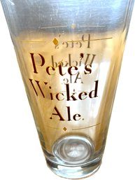 RARE PETES WICKED ALE Tumblers (2)