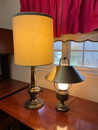 Two Table Lamps