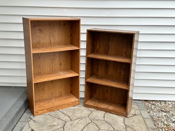 Two Shelves