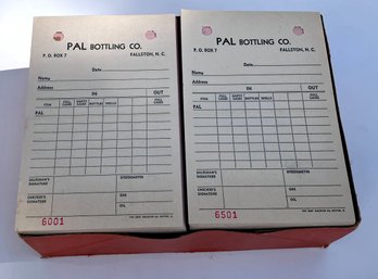 56. Invoices For PAL Bottling Co.