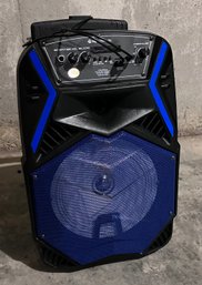 56. Fully Amplified Portable Bluetooth Wireless Peak Power 8 Speaker Angel8