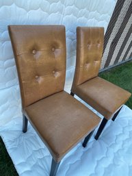 Pier One Accent Dining Chairs -Pair