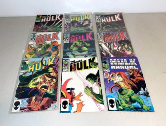 1980s Hulk Comic Books