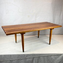 Cute Wooden Slat Coffee Table