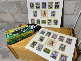 1992 MLB Oakland A's Dream Team Baseball Cards