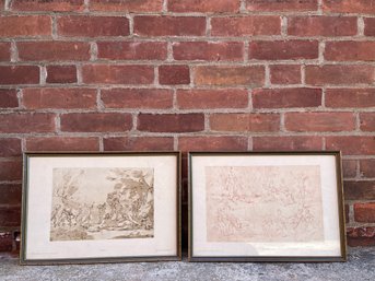 Watteau & Poussin Framed Prints