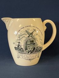 Copeland Spode Churchill Pitcher