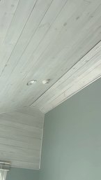 Tongue & Groove Cedar Ceiling, Very Nice Condition