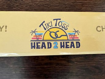 Tiki Toss Head To Head Game