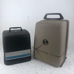 Vintage Deco Keystone Projector And Keystone K-980s