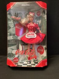 1998 Coca-Cola Barbie First In A Series Doll NRFB 22831