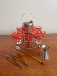 Retro Martini Set