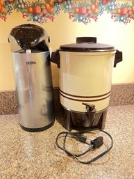 Coffee Pot, Coffee Thermos Server