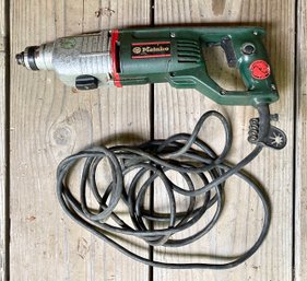 Metabo 120v Drill Made In Germany