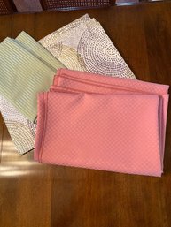 Lot Of Assorted Placemats, Napkins