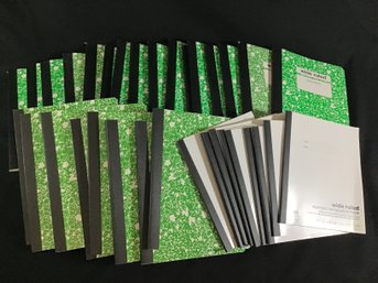 Composition Notebooks