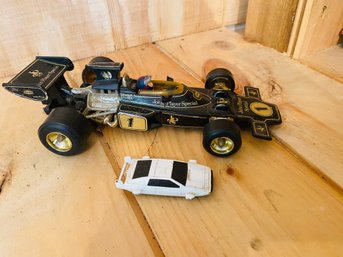 CORGI John Player Special Scale Size Car  And White Car