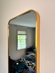 A Pretty Brass Mirror