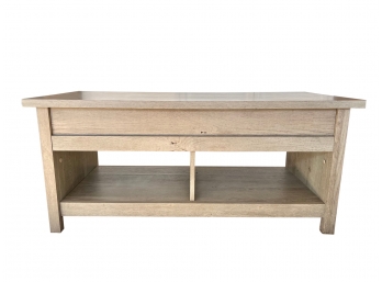 Rustic Lift Top Cocktail Table