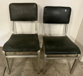 Two 1930s Office Chairs