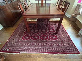 Hand Knotted Pakistani Bokhara Area Rug