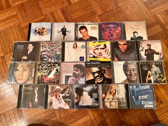 CD's Of All Kinds, Singers And Stars