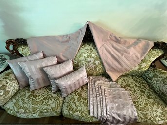 Custom Made Pillow Cases And Armrest Protectors For Your Furniture