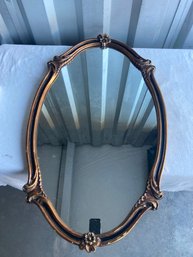 Oval Mirror 21' X 36' By Parragon Picture Gallery