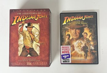Lot Of 4 Indiana Jones DVD Movies