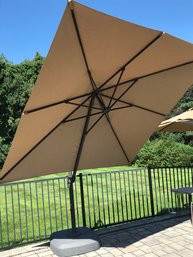 Massive Free Standing Patio Umbrella