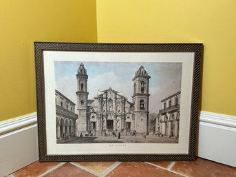 La Habana Framed Print