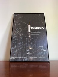 Ivanov By Anton Chekhov 1990 SIGNED By Cast?