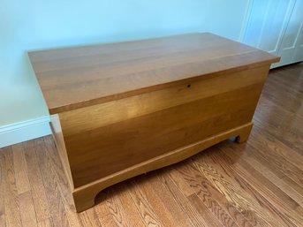 Beautiful Cedar Wood Trunk Hope Chest 44x22x22