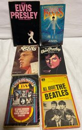 Six Books About Elvis, Kiss And The Beatles