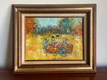 Unsigned Well Framed Painting