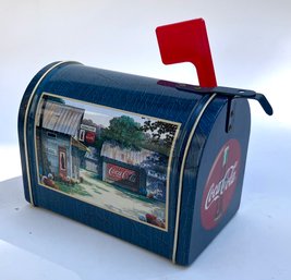 58. Coca Cola Collectible Mailbox