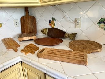 Wood Cutting Boards Of Every Shape And Desire