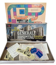 1982 'General Hospital' Board Game