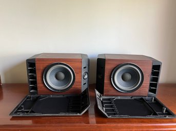 Pair Of Bose 301 Series IV Direct / Reflecting Speakers